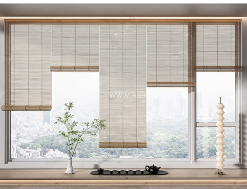 窗帘SU模型下载-1