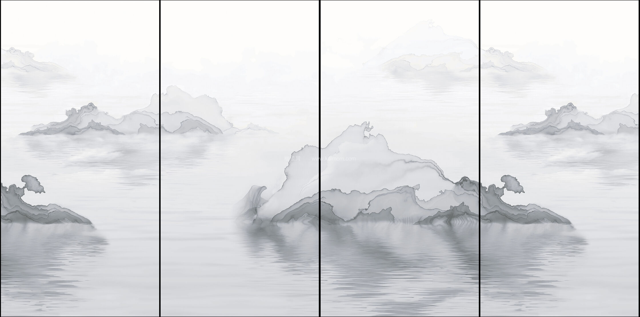 中式壁纸贴图下载-1