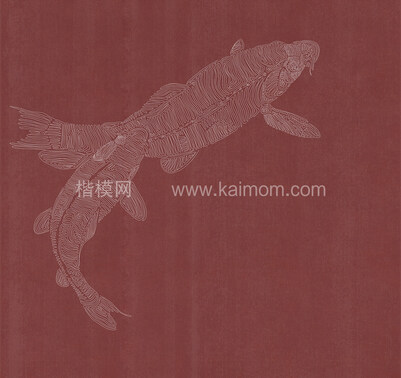 中式壁纸贴图下载-1