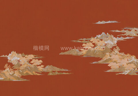 中式壁纸贴图下载-1