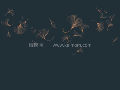 高清壁画_鹤_荷_花鸟贴图下载-1