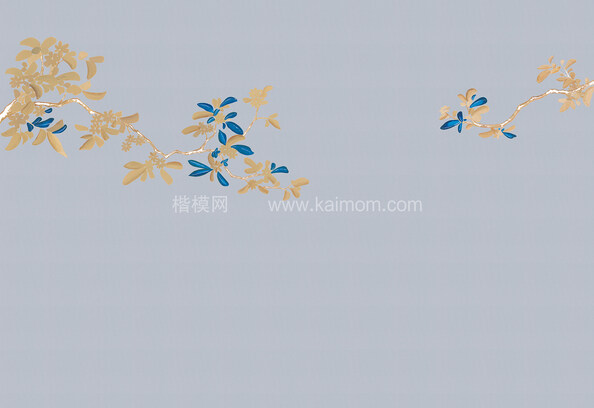 中式壁纸贴图下载-1