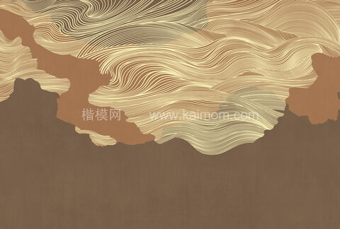 中式壁纸贴图下载-1