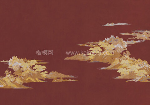 中式壁纸贴图下载-1