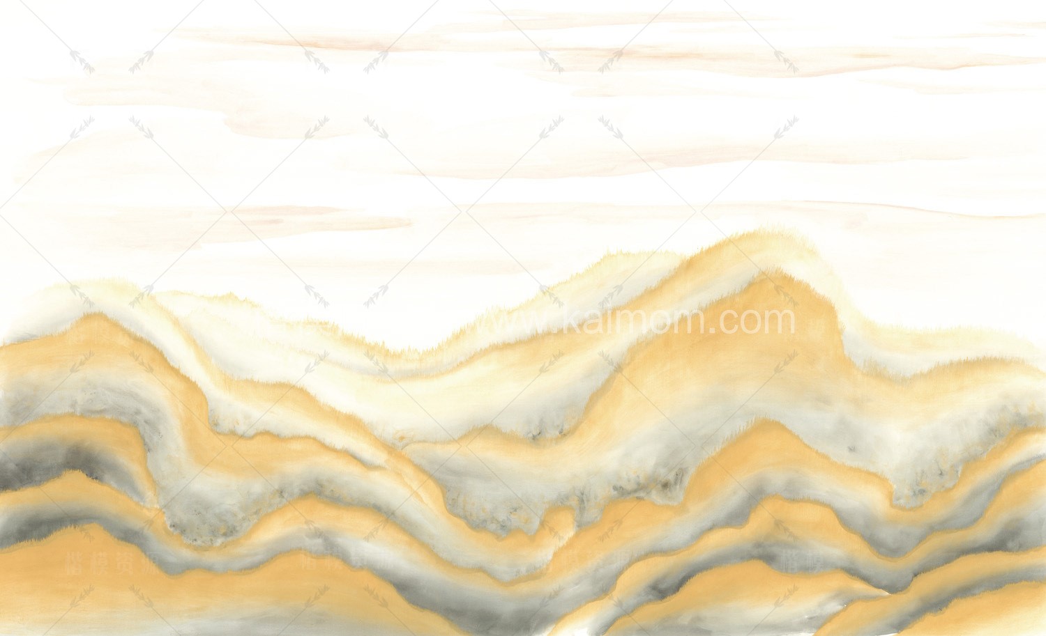 中式壁纸贴图下载-1