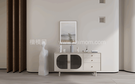 挂画组合D5模型下载-1