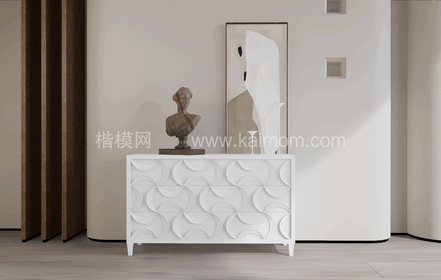 挂画组合D5模型下载-1