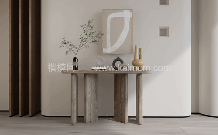 挂画组合D5模型下载-1