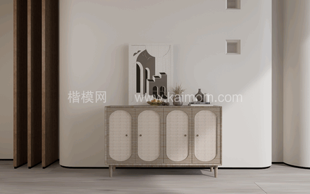 挂画组合D5模型下载-1