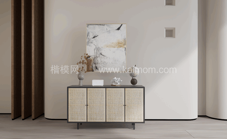 挂画组合D5模型下载-1