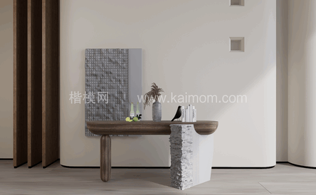 挂画组合D5模型下载-1