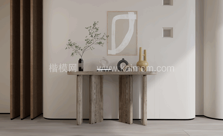 挂画组合D5模型下载-1
