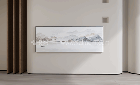 挂画D5模型下载-1