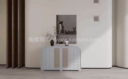 挂画组合D5模型下载-1