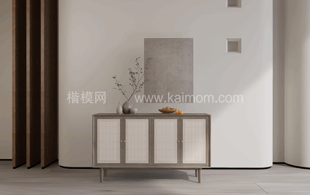 挂画组合D5模型下载-1