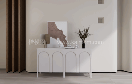 挂画组合D5模型下载-1