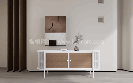 挂画组合D5模型下载-1