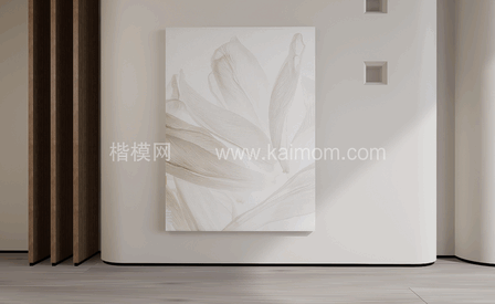 挂画D5模型下载-1