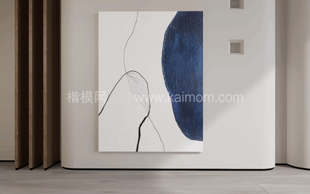 挂画D5模型下载-1
