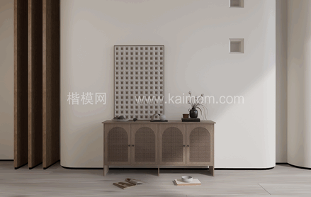 挂画组合D5模型下载-1