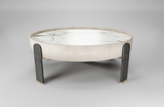 SU茶几模型，Ens直接渲染，免调材质-1