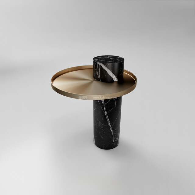 SU角几模型，Ens直接渲染，免调材质-1