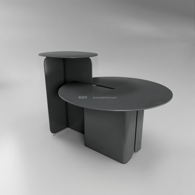 SU角几模型，Ens直接渲染，免调材质-1