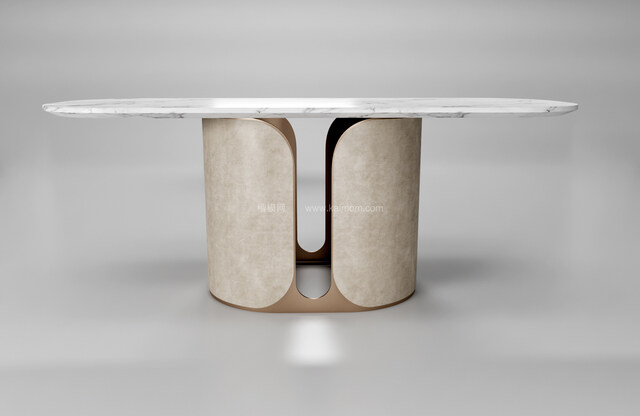 SU餐桌模型，Ens直接渲染，免调材质-1