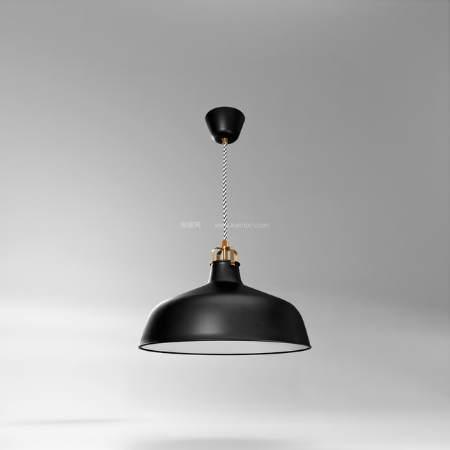 SU吊灯模型，Ens直接渲染，免调材质-1