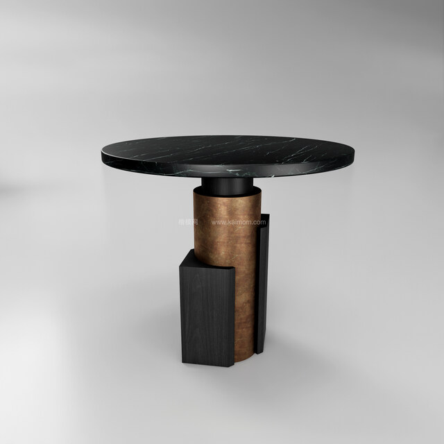 SU角几模型，Ens直接渲染，免调材质-1