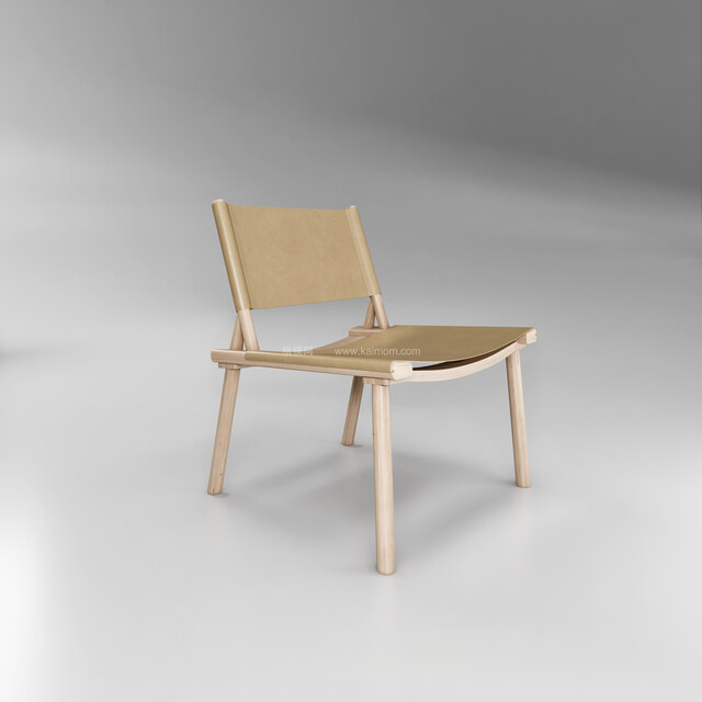 SU凳子椅子模型，Ens直接渲染，免调材质-1