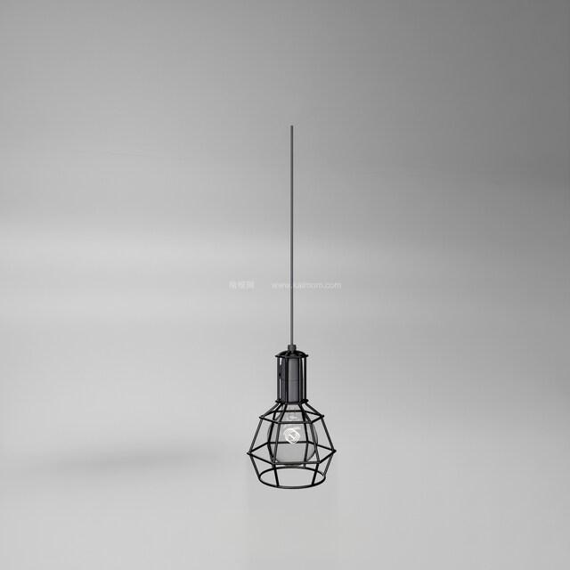 SU吊顶模型，Ens直接渲染，免调材质-1