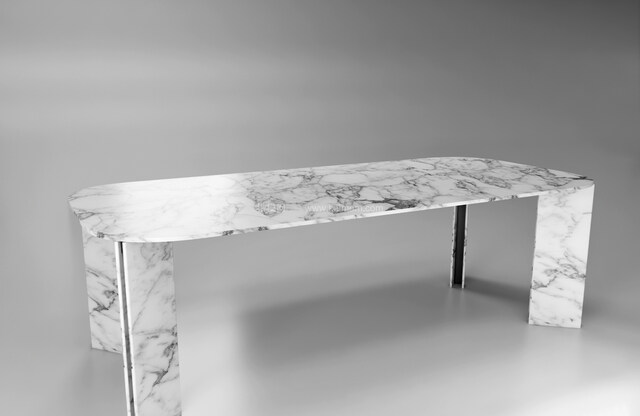 SU茶几模型，Ens直接渲染，免调材质-1