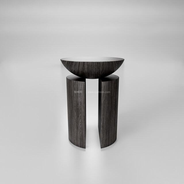 SU角几模型，Ens直接渲染，免调材质-1