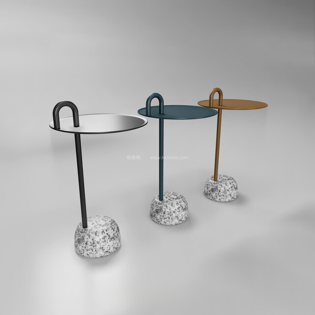 SU角几模型，Ens直接渲染，免调材质-1