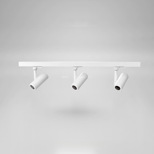 SU筒灯射灯模型，Ens直接渲染，免调材质-1