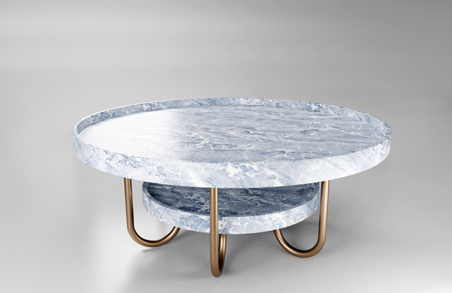 SU茶几模型，Ens直接渲染，免调材质-1