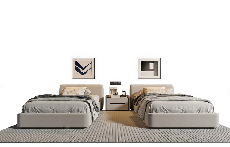 床sketchup模型下载-1