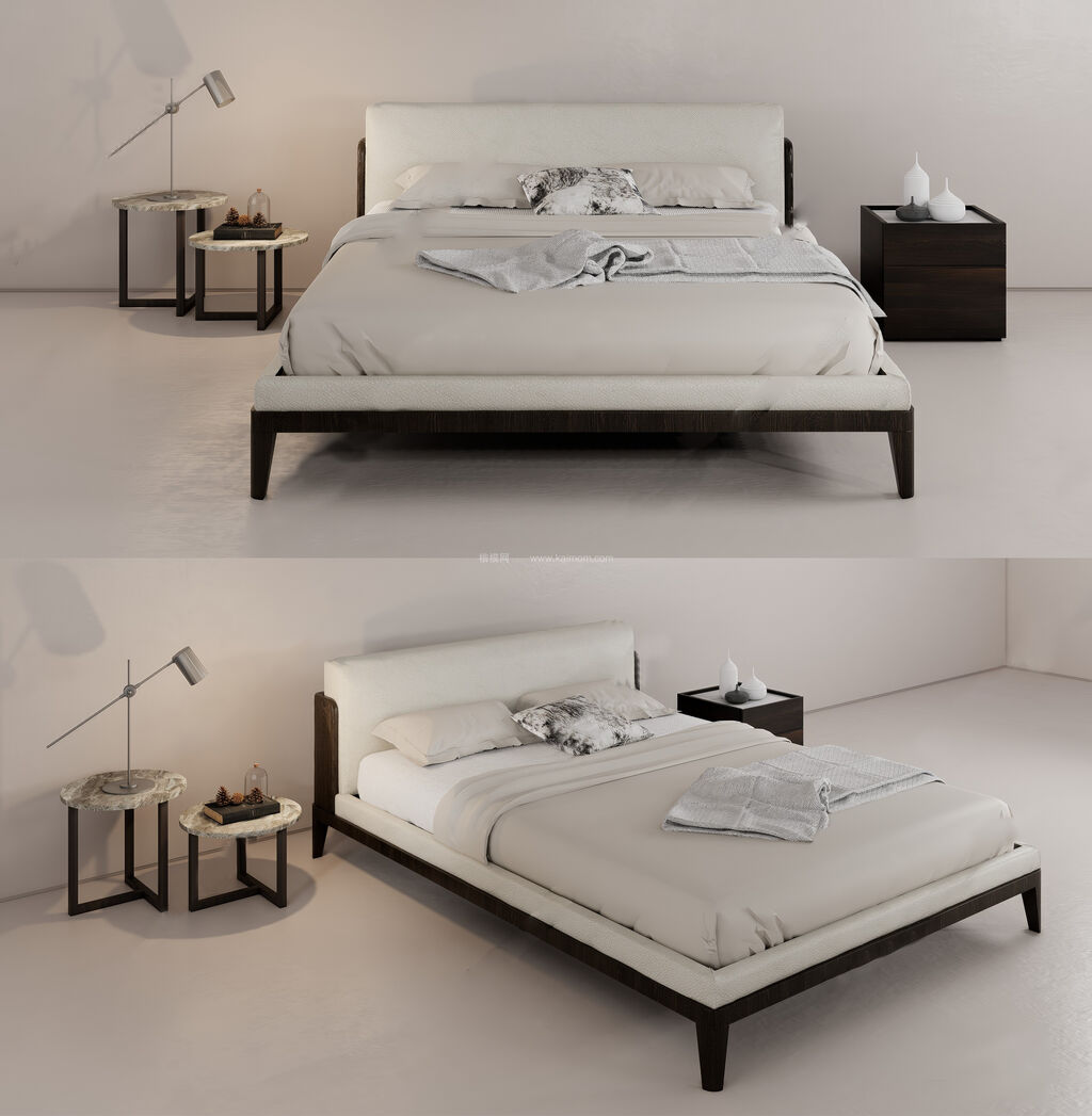 床sketchup模型下载-1