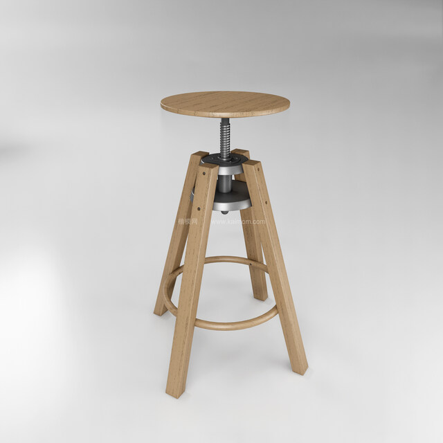 SU凳子椅子模型，Ens直接渲染，免调材质-1