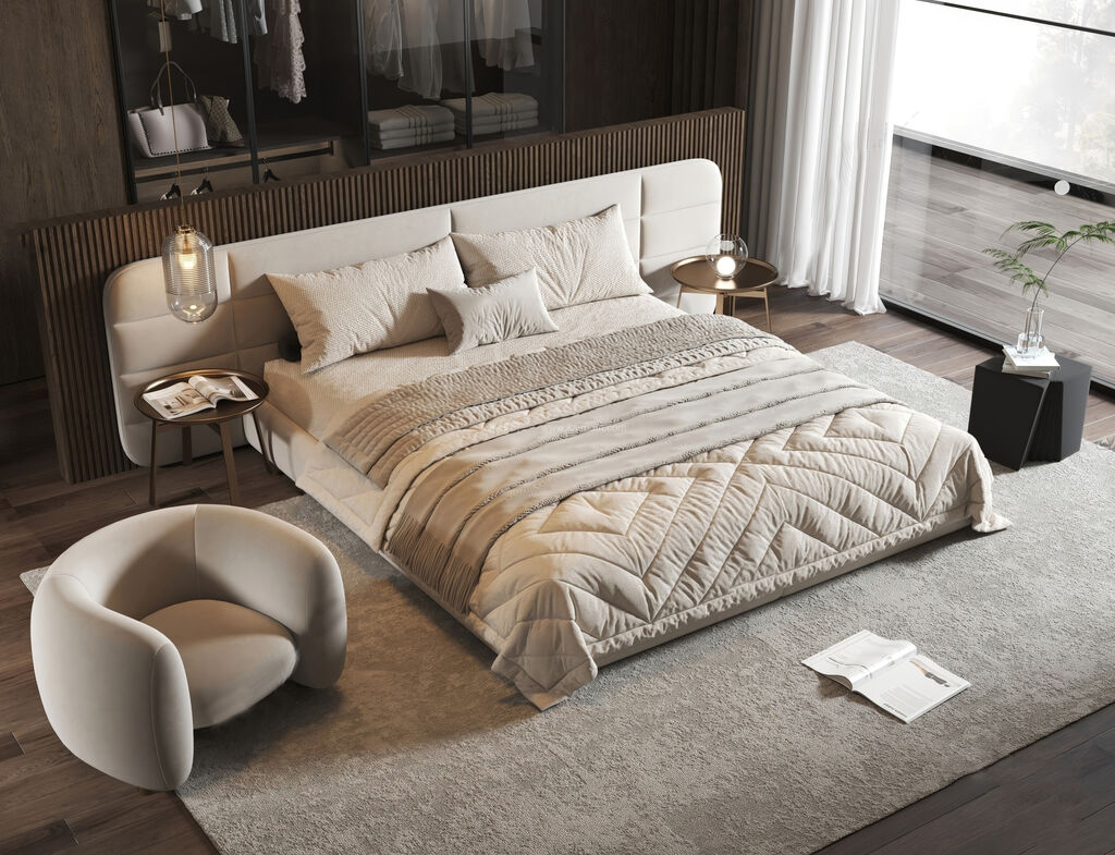 床sketchup模型下载-1