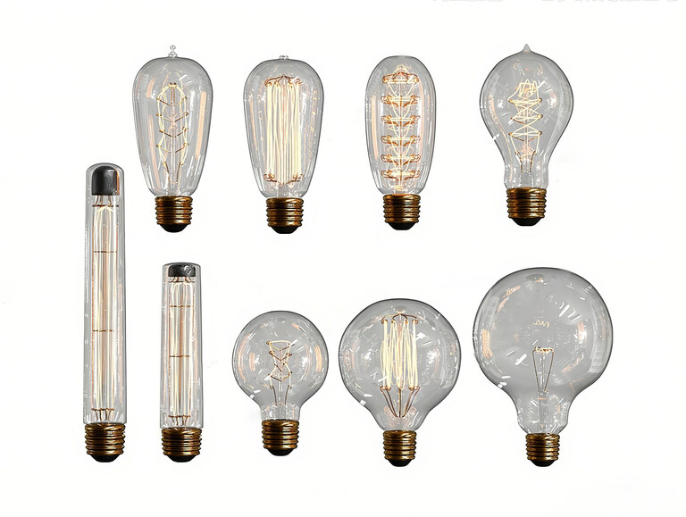 灯泡SU模型下载-1