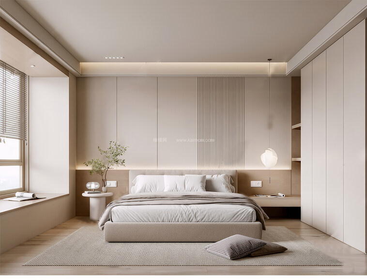 床sketchup模型下载-1