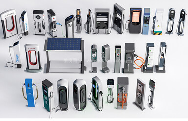 充电桩SU模型下载-1