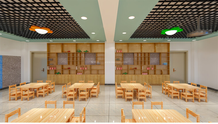 兴趣班教室_音乐教室SU模型下载-2