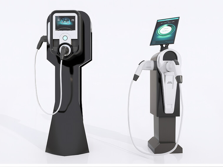 充电桩SU模型下载-1