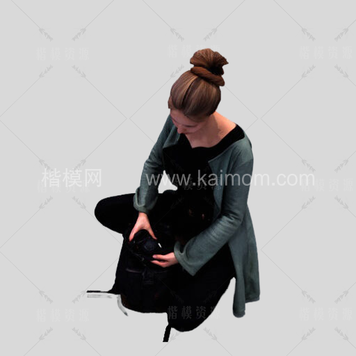 休闲人物54-1