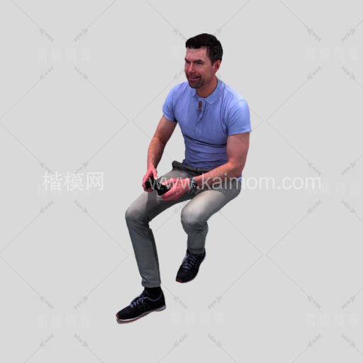 休闲人物36-1