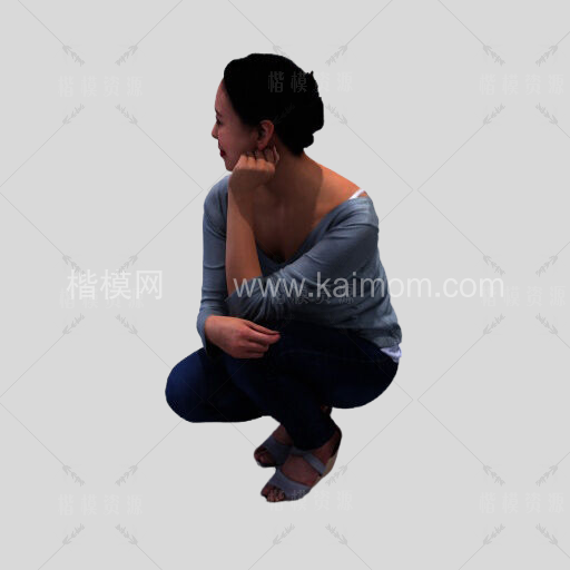 休闲人物45-1