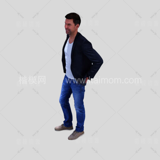 休闲人物34-1